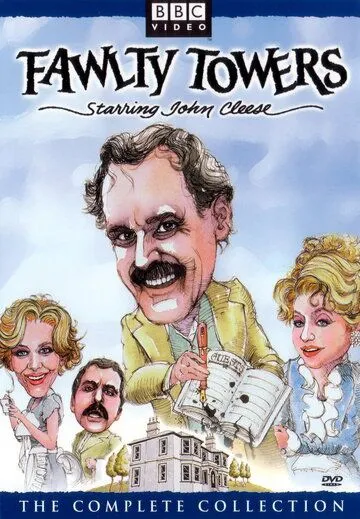 Отель «Фолти Тауэрс» / Fawlty Towers (1975)