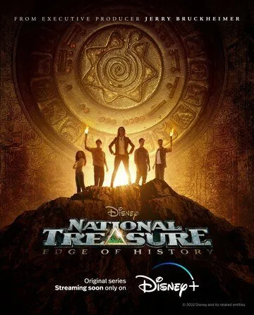 Сокровище нации: На краю истории / National Treasure: Edge of History (2022)