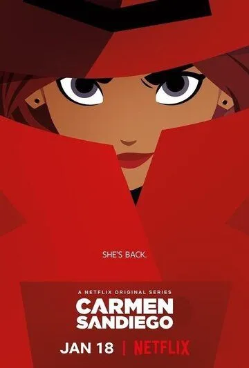 Кармен Сандиего / Carmen Sandiego (2019)