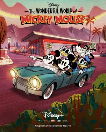 Удивительный мир Микки Мауса / The Wonderful World of Mickey Mouse (2020)