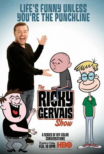 Шоу Рики Джервэйса / The Ricky Gervais Show (2010)