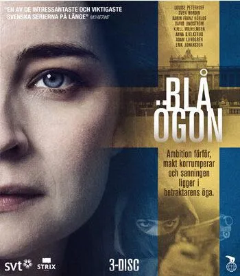 Голубые глаза / Blå ögon (2014)