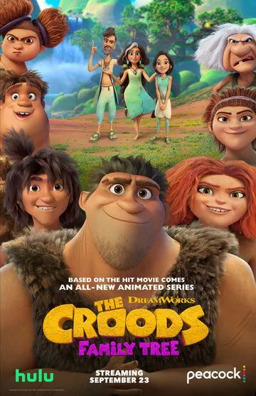 Семейка Крудс: Семейное древо / The Croods: Family Tree (2021)