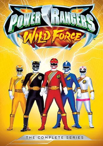 Могучие рейнджеры: Дикий мир / Power Rangers Wild Force (2002)