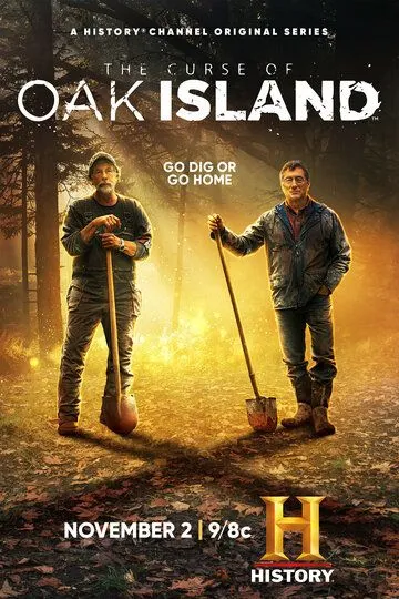 Проклятие острова Оук / The Curse of Oak Island (2014)