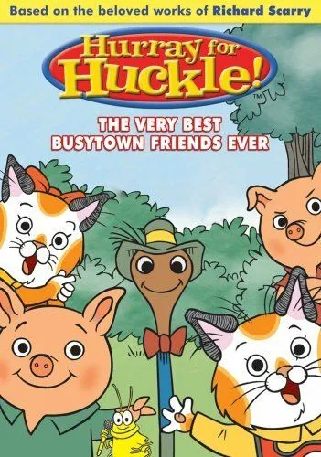 Невероятные расследования котенка Хакли / Busytown Mysteries (2007)