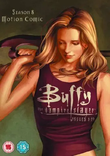 Баффи - истребительница вампиров: Сезон 8 - Анимированный комикс / Buffy the Vampire Slayer: Season 8 Motion Comic (2010)