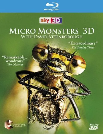 Микромонстры 3D с Дэвидом Аттенборо / Micro Monsters 3D (2013)