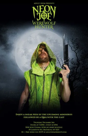 Неоновый Джо - Охотник на оборотней / Neon Joe, Werewolf Hunter (2015)