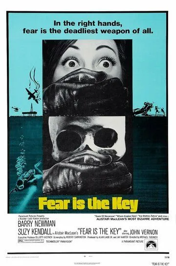 Страх отпирает двери / Fear Is the Key (1972)