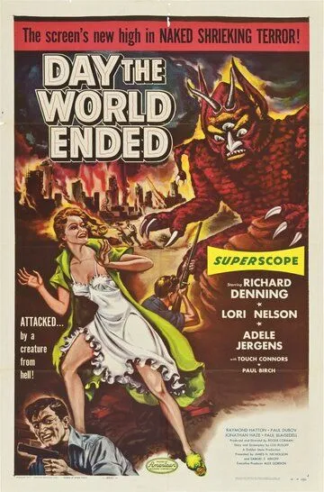 День, когда Земле пришел конец / Day the World Ended (1955)