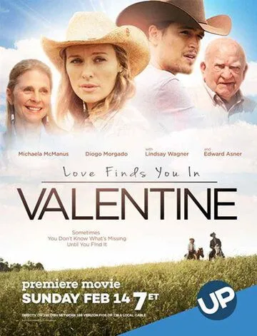 Любовь найдёт тебя в Валентайне / Love Finds You in Valentine (2016)