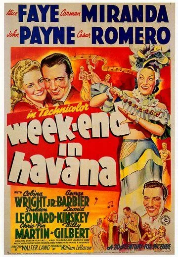 Уик-энд в Гаване / Week-End in Havana (1941)