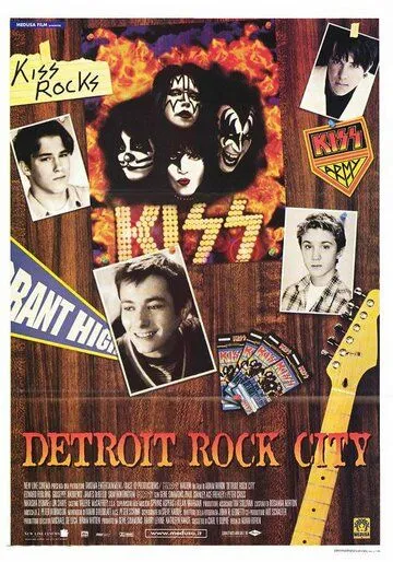 Детройт - город рока / Detroit Rock City (1999)