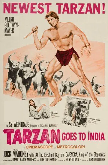 Тарзан едет в Индию / Tarzan Goes to India (1962)