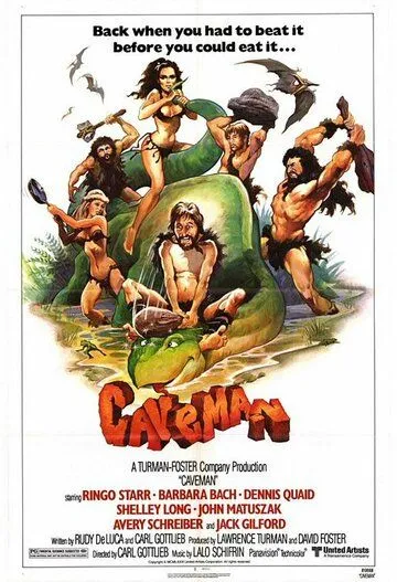 Пещерный человек / Caveman (1981)