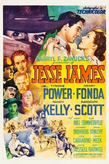 Джесси Джеймс. Герой вне времени / Jesse James (1938)