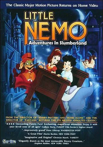 Маленький Немо: Приключения в стране снов / Little Nemo (1989)