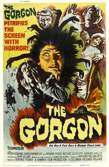 Горгона / The Gorgon (1964)