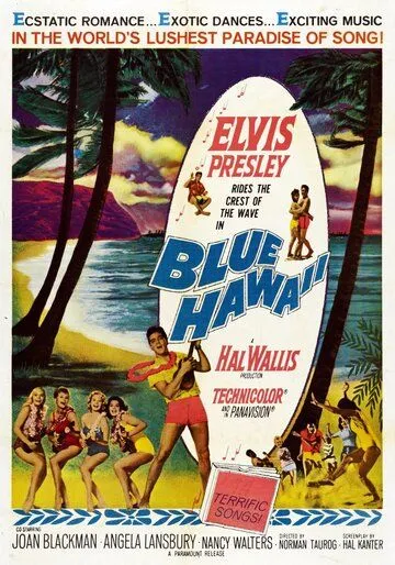 Голубые Гавайи / Blue Hawaii (1961)