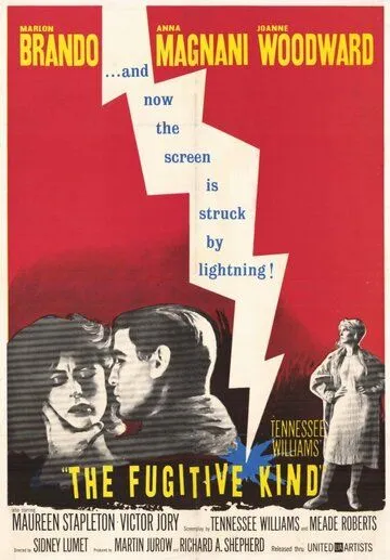 Из породы беглецов / The Fugitive Kind (1960)