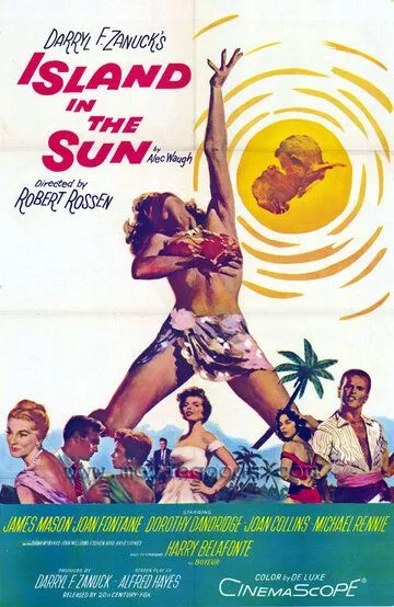 Остров Солнца / Island in the Sun (1957)