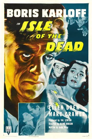 Остров мёртвых / Isle of the Dead (1945)