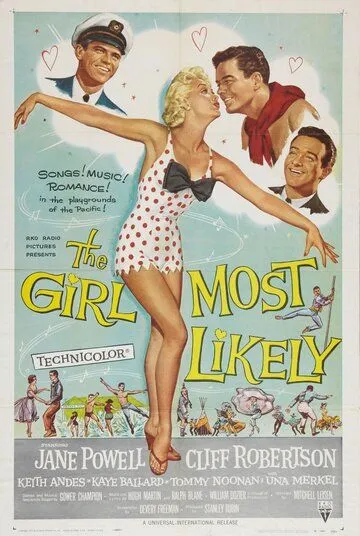 Самая подходящая девушка / The Girl Most Likely (1957)