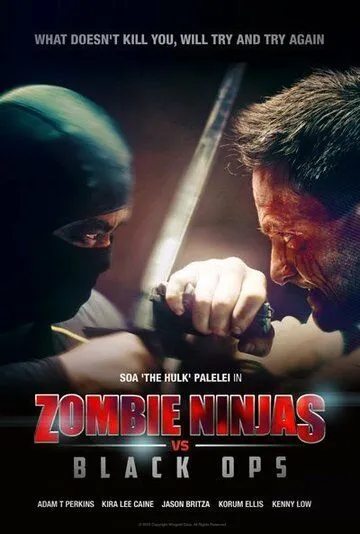 Зомби-ниндзя против спецназа / Zombie Ninjas vs Black Ops (2015)