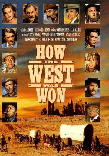 Война на Диком Западе / How the West Was Won (1962)