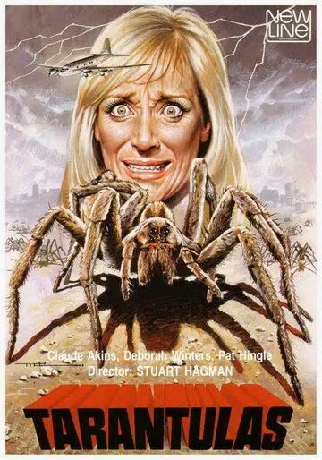 Тарантулы: Смертоносный груз / Tarantulas: The Deadly Cargo (1977)