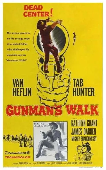 Походка стрелка / Gunman's Walk (1958)