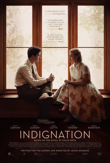 Возмущение / Indignation (2015)