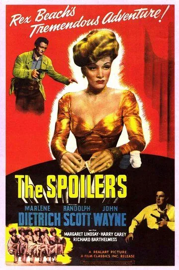 Негодяи / The Spoilers (1942)