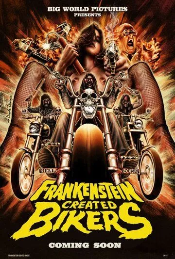 Франкенштейн, создавший байкеров / Frankenstein Created Bikers (2016)