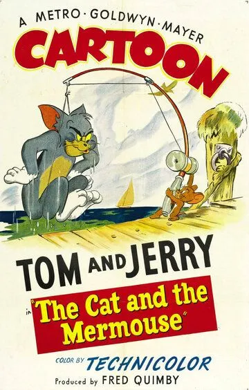 Подводная охота / The Cat and the Mermouse (1949)