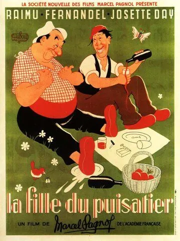 Дочь землекопа / La fille du puisatier (1940)