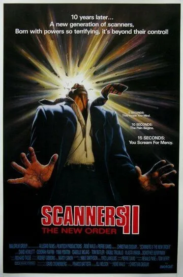 Сканнеры 2: Новый порядок / Scanners II: The New Order (1990)