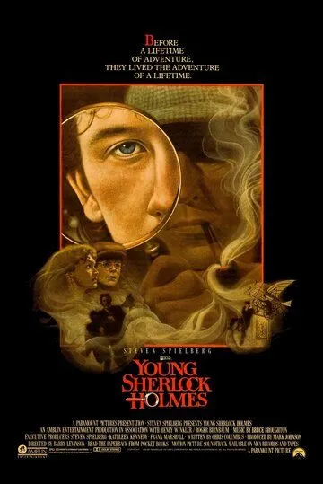 Молодой Шерлок Холмс / Young Sherlock Holmes (1985)