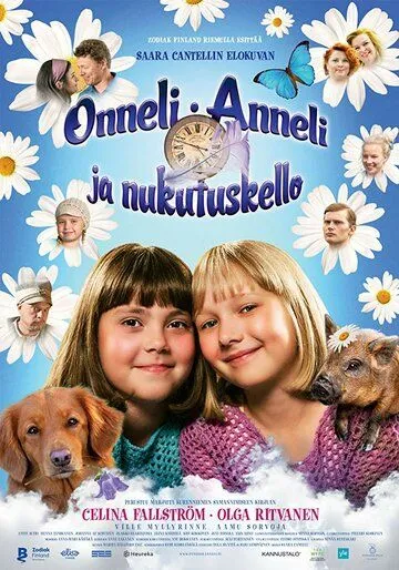 Оннели, Аннели и Усыпляющие часы / Onneli, Anneli ja nukutuskello (2018)