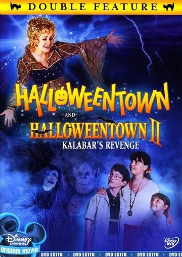 Хэллоуинтаун 2: Месть Калабара / Halloweentown II: Kalabar's Revenge (2001)