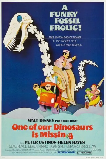 Пропавший динозавр / One of Our Dinosaurs Is Missing (1975)