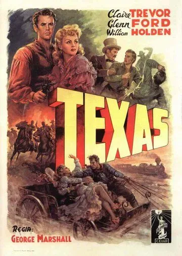 Техас / Texas (1941)