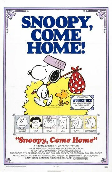 Снупи, возвращайся! / Snoopy Come Home (1972)