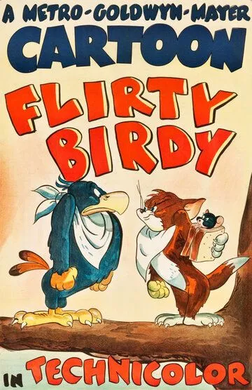 Птичке хочется любви / Flirty Birdy (1945)