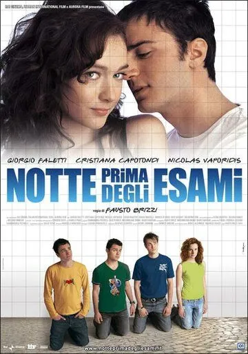 Ночь накануне экзаменов / Notte prima degli esami (2006)