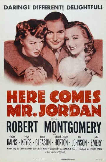 А вот и мистер Джордан / Here Comes Mr. Jordan (1941)