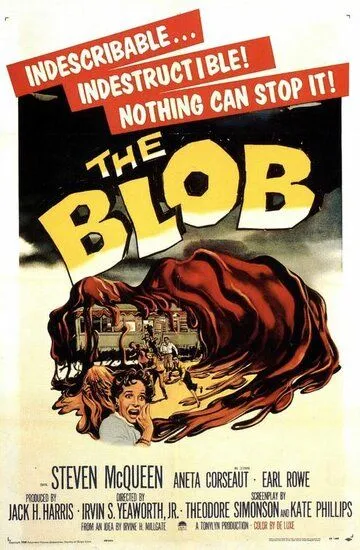 Капля / The Blob (1958)