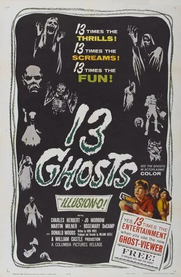 13 призраков / 13 Ghosts (1960)