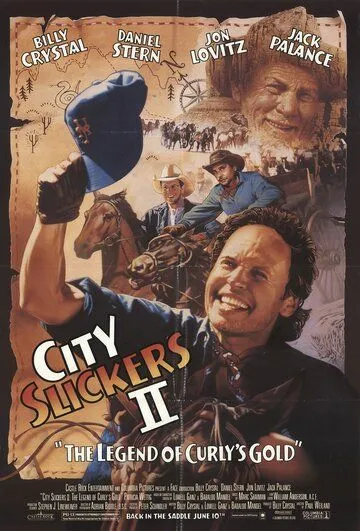 Городские пижоны 2: Легенда о золоте Кёрли / City Slickers II: The Legend of Curly's Gold (1994)